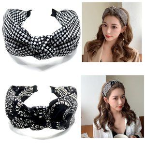 2PCS Women Knotted Headband
